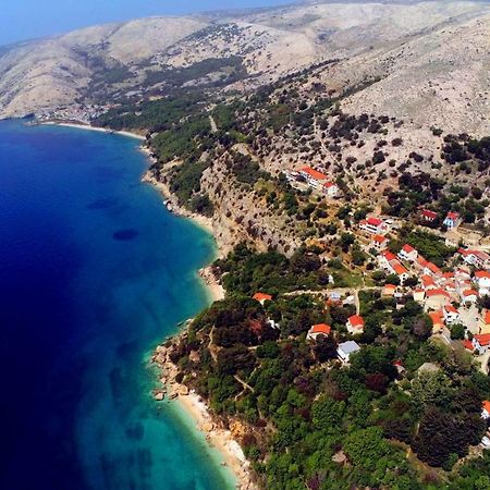 Studio Apartman Stara Baška エクステリア 写真