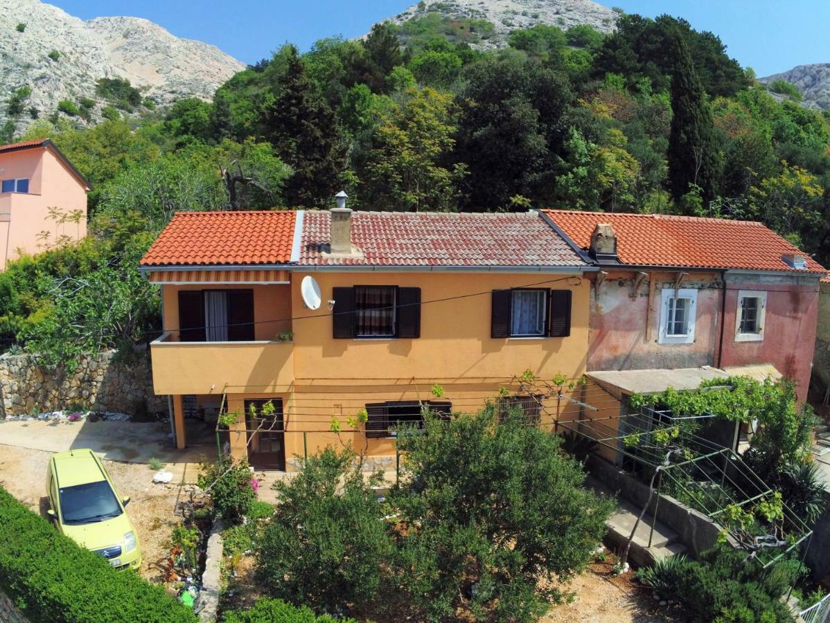 Studio Apartman Stara Baška エクステリア 写真